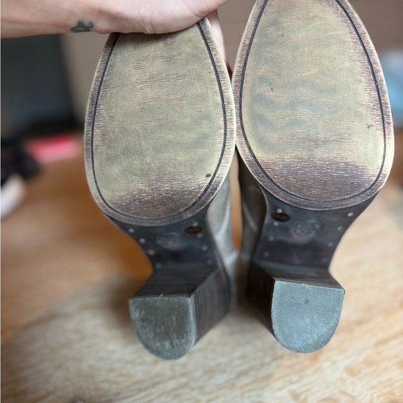 Lucky Brand Taupe Ankle Booties - Picture 5 of 5